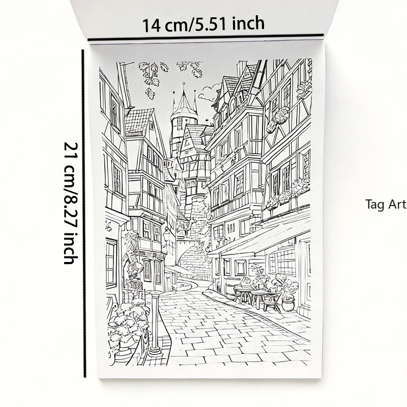 สมุดระบายสีลายกราฟฟิตีแบบวาดด้ - Photography Book บทวิจารณ์และราคา