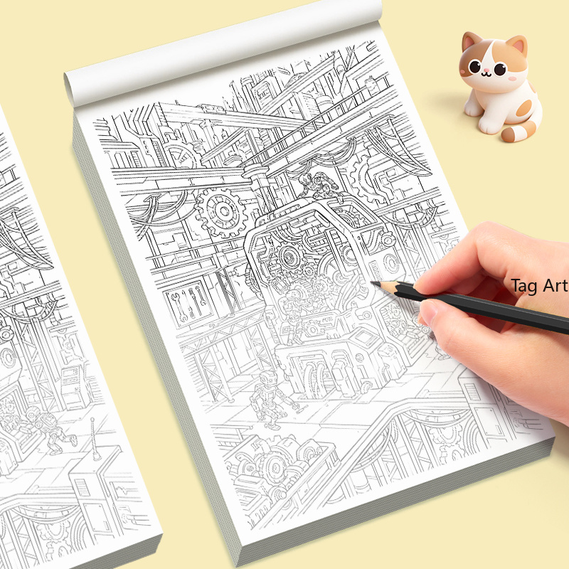 สมุดระบายสีลายกราฟฟิตีแบบวาดด้ - Photography Book บทวิจารณ์และราคา