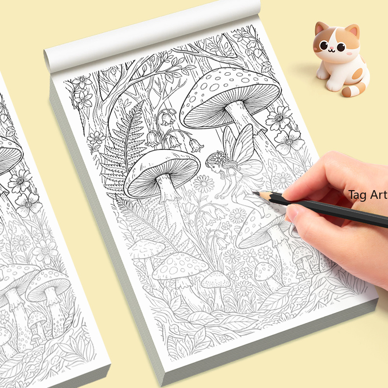 สมุดระบายสีลายกราฟฟิตีแบบวาดด้ - Photography Book บทวิจารณ์และราคา
