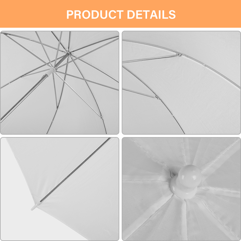 ร่มกระจายแสงสีขาวใสขนาด 76 * 8 - Photography Umbrella บทวิจารณ์และราคา