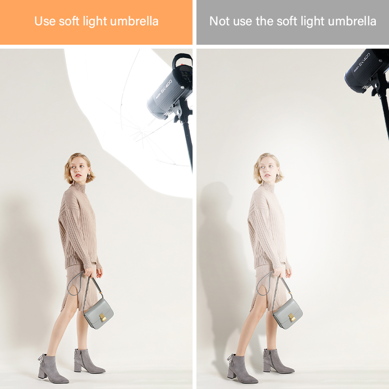 ร่มกระจายแสงสีขาวใสขนาด 76 * 8 - Photography Umbrella บทวิจารณ์และราคา