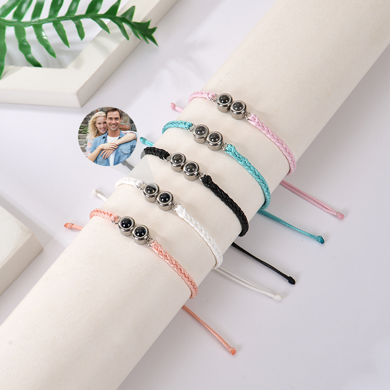 กำไลข้อมือรูปภาพแบบกำหนดเอง กำ - Photographic Memory บทวิจารณ์และราคา