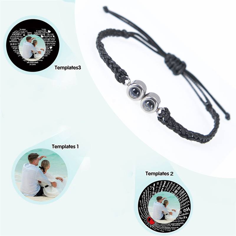 กำไลข้อมือรูปภาพแบบกำหนดเอง กำ - Photographic Memory บทวิจารณ์และราคา