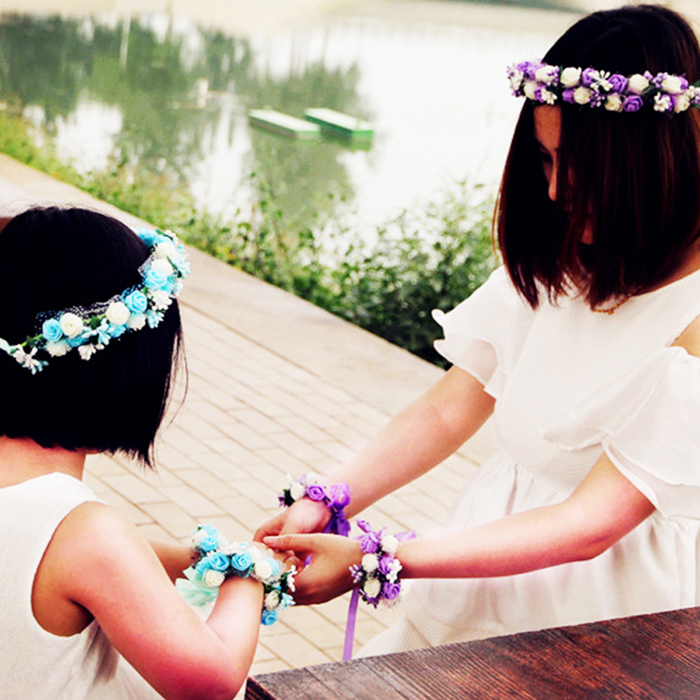 มงกุฎดอกไม้นางฟ้า กิ๊บติดผมหลา - Photography Cheat Sheet บทวิจารณ์และราคา
