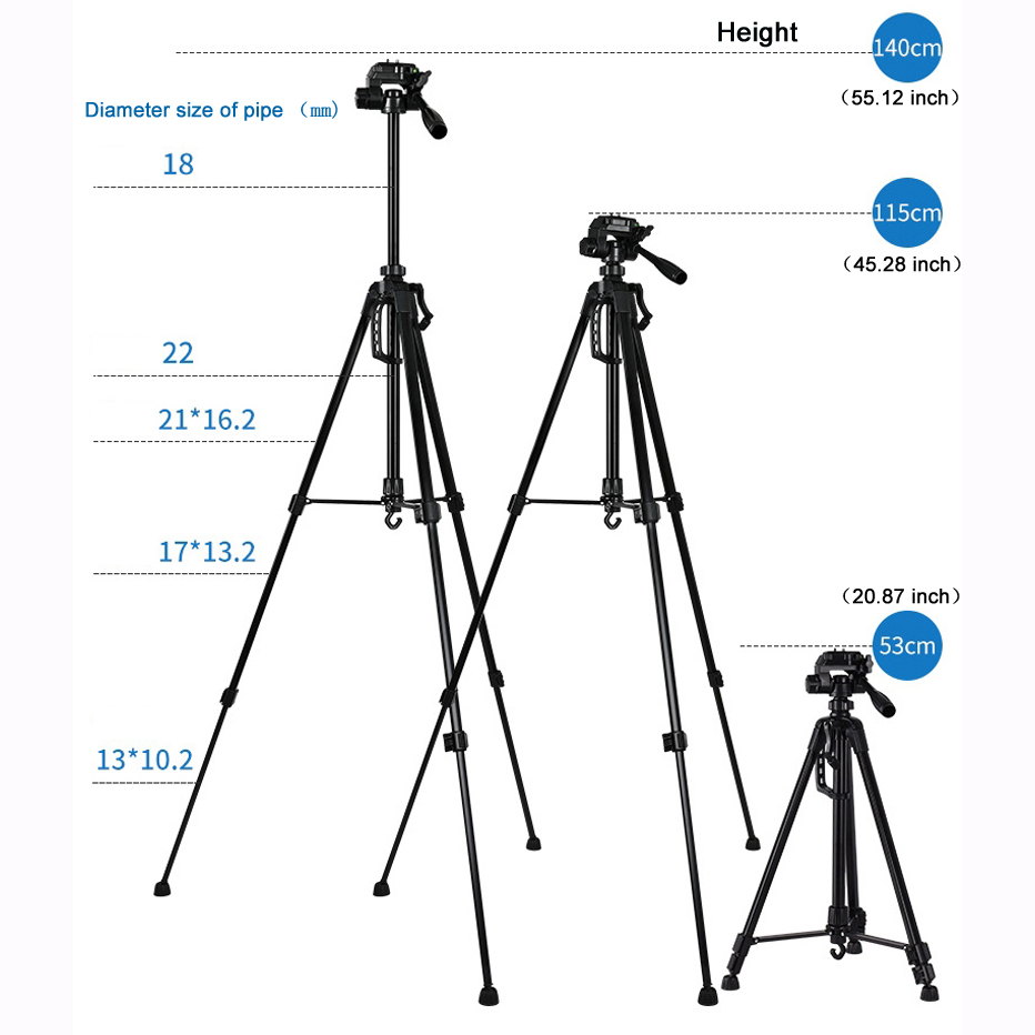 ขาตั้งกล้องอเนกประสงค์ขนาด 55  - Photography Basics บทวิจารณ์และราคา