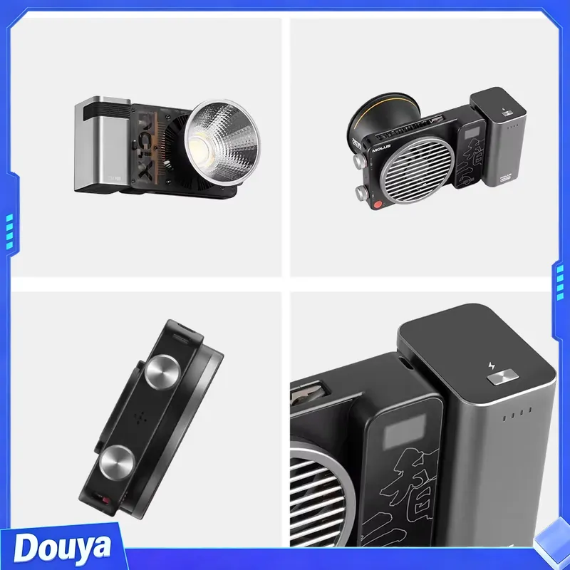 ไฟ LED ZHIYUN Molus X100 100W  - Photography Videos Free บทวิจารณ์และราคา