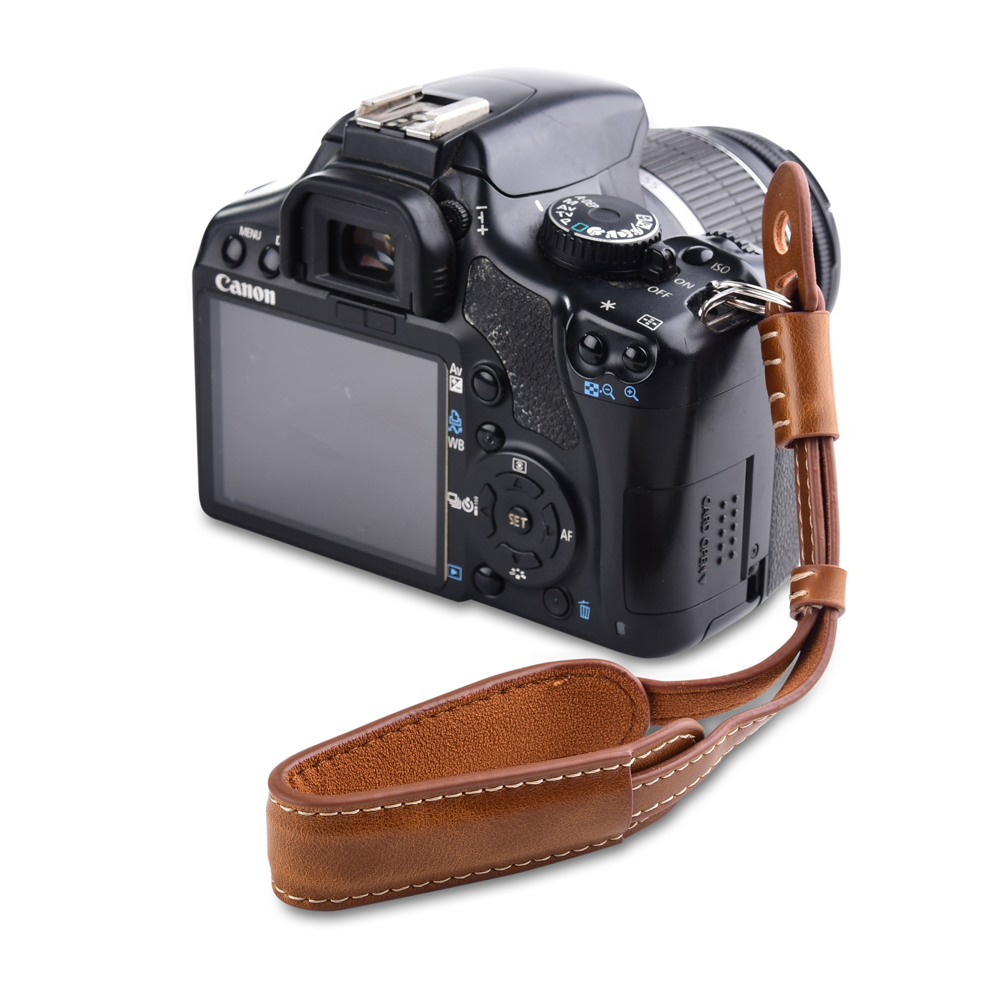 กล้องหนัง Hand Grip แหวนโลหะสา - Camera Wrist Strap บทวิจารณ์และราคา