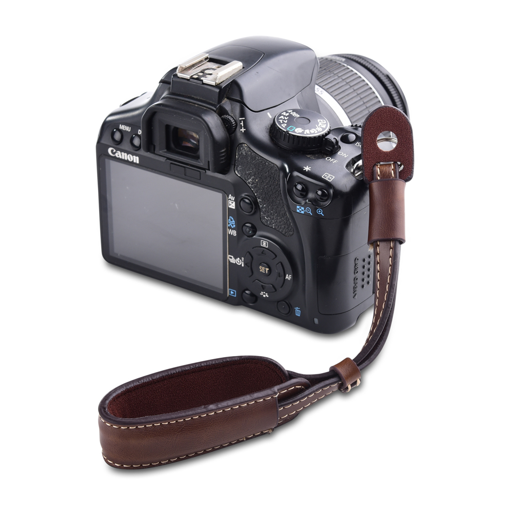 กล้องหนัง Hand Grip แหวนโลหะสา - Camera Wrist Strap บทวิจารณ์และราคา