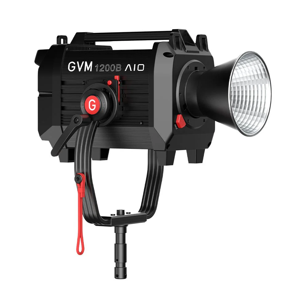ไฟสปอตไลท์วิดีโอ GVM SD1200B A - Photography Videos Free บทวิจารณ์และราคา