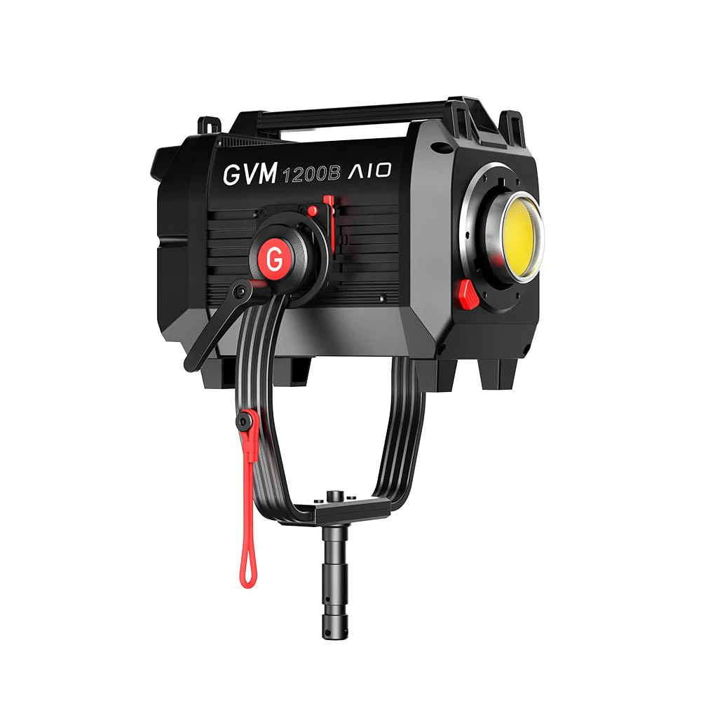 ไฟสปอตไลท์วิดีโอ GVM SD1200B A - Photography Videos Free บทวิจารณ์และราคา