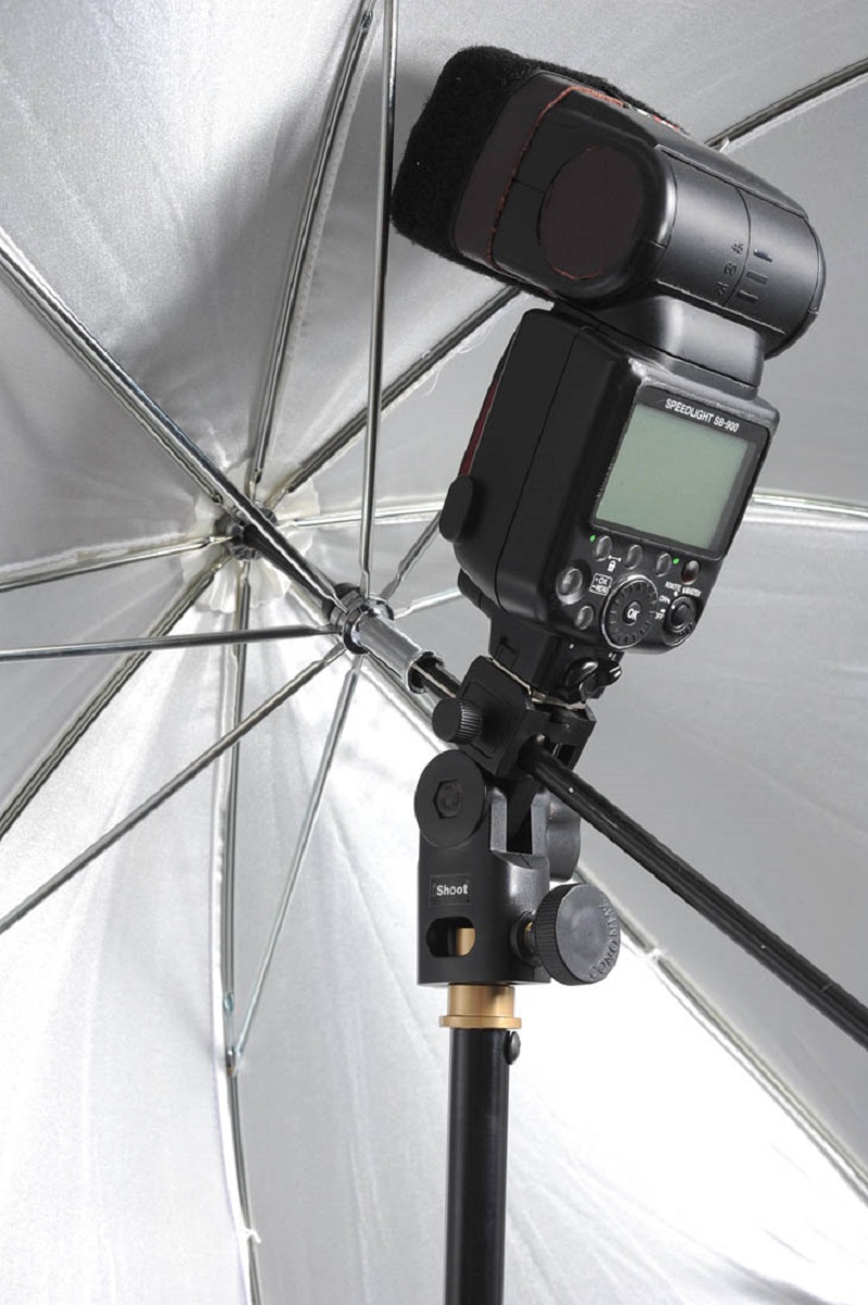 ขายึดแฟลชขนาดเล็ก/ที่ยึดร่มแบบ - Photography Umbrella บทวิจารณ์และราคา
