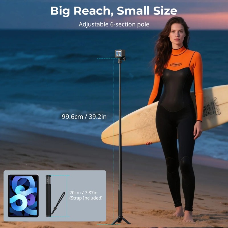 ไม้เซลฟี่ SmallRig สำหรับกล้อง - Camera Wrist Strap บทวิจารณ์และราคา