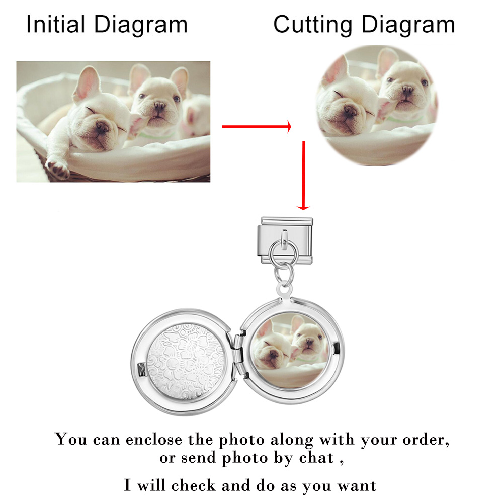 จี้รูปหัวใจแบบเปิดได้ สไตล์อิต - Photographic Memory บทวิจารณ์และราคา