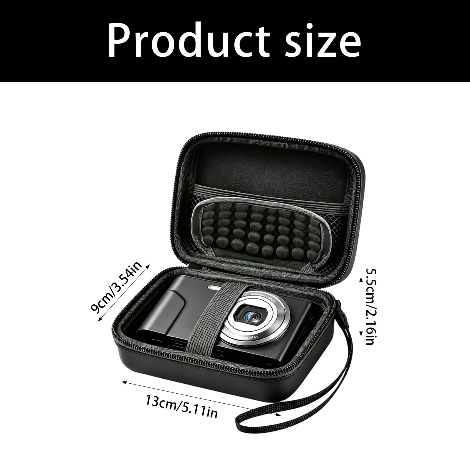 กระเป๋ากล้องดิจิตอล CCD สำหรับ - Camera Wrist Strap บทวิจารณ์และราคา