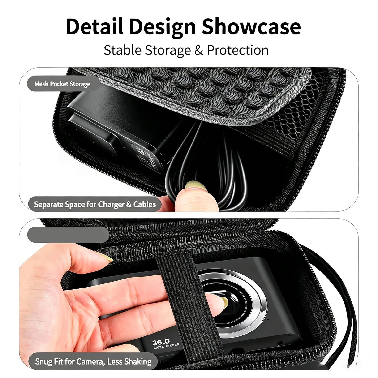 กระเป๋ากล้องดิจิตอล CCD สำหรับ - Camera Wrist Strap บทวิจารณ์และราคา