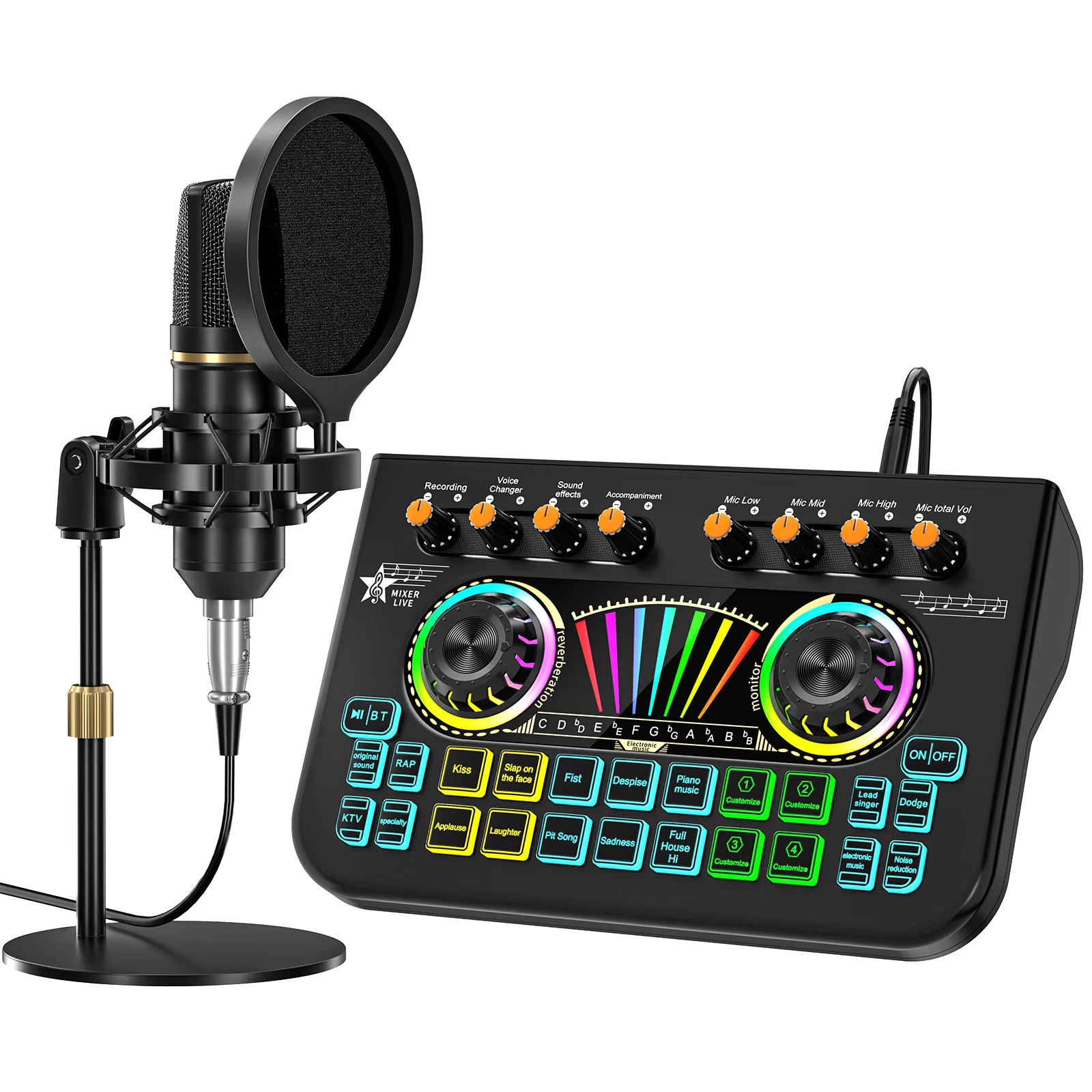 ชุดไมโครโฟนพอดแคสต์ Tenlamp X3 - Photography Prompt บทวิจารณ์และราคา