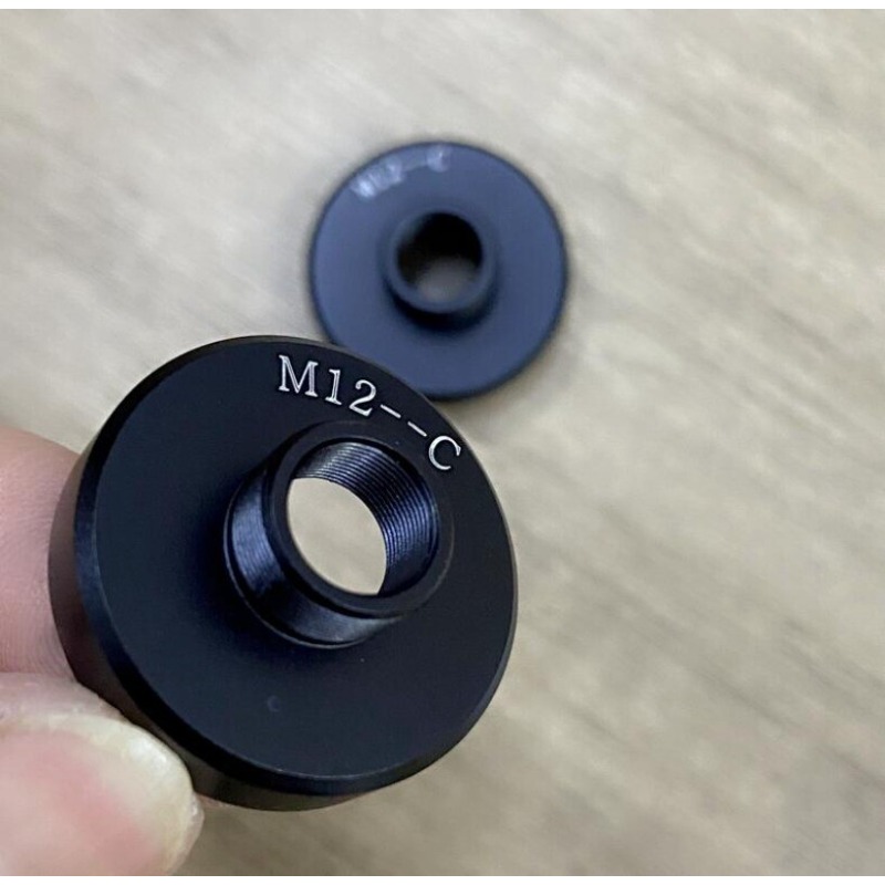 1 ชิ้น M12x0.5 CCD กล้องจุลทรร - Lens Adapter Ring บทวิจารณ์และราคา