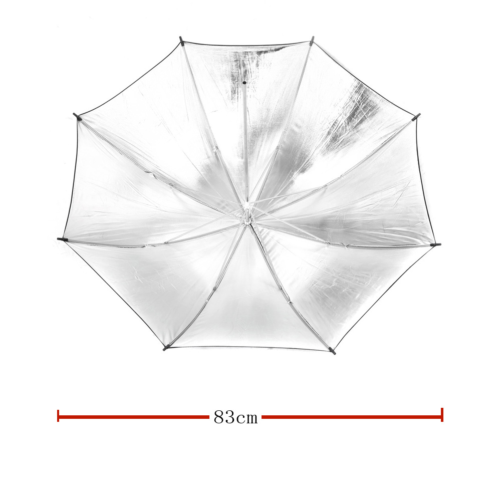 ร่มสะท้อนแสงสำหรับสตูดิโอ83ซม. - Photography Umbrella บทวิจารณ์และราคา
