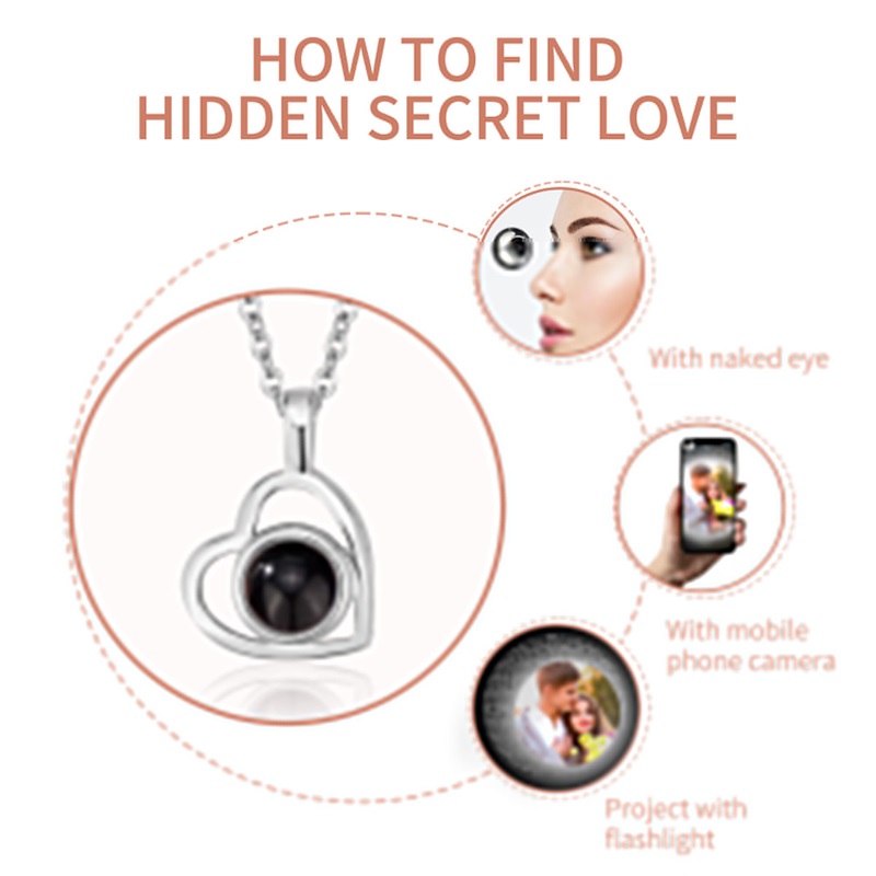 ส่วนบุคคลภาพโปรเจคเตอร์สร้อยคอ - Photographic Memory บทวิจารณ์และราคา