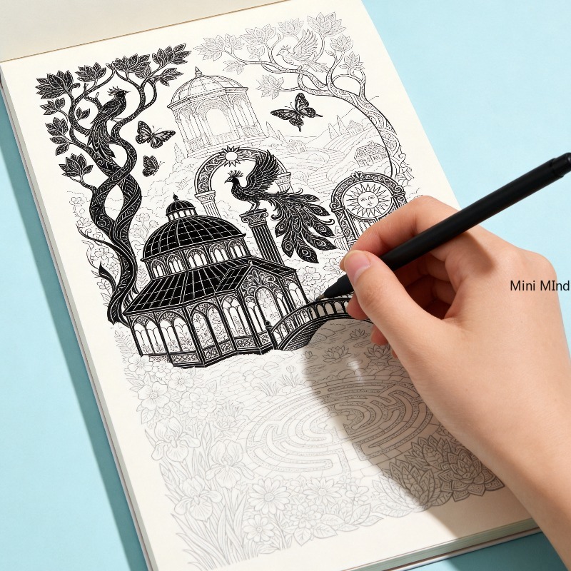 สมุดวาดภาพบรรเทาความเครียดสำหร - Photography Book บทวิจารณ์และราคา