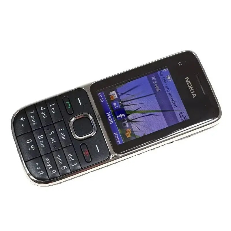 โทรศัพท์มือถือ Nokia C2-01 รุ่ - Photography Japanese บทวิจารณ์และราคา