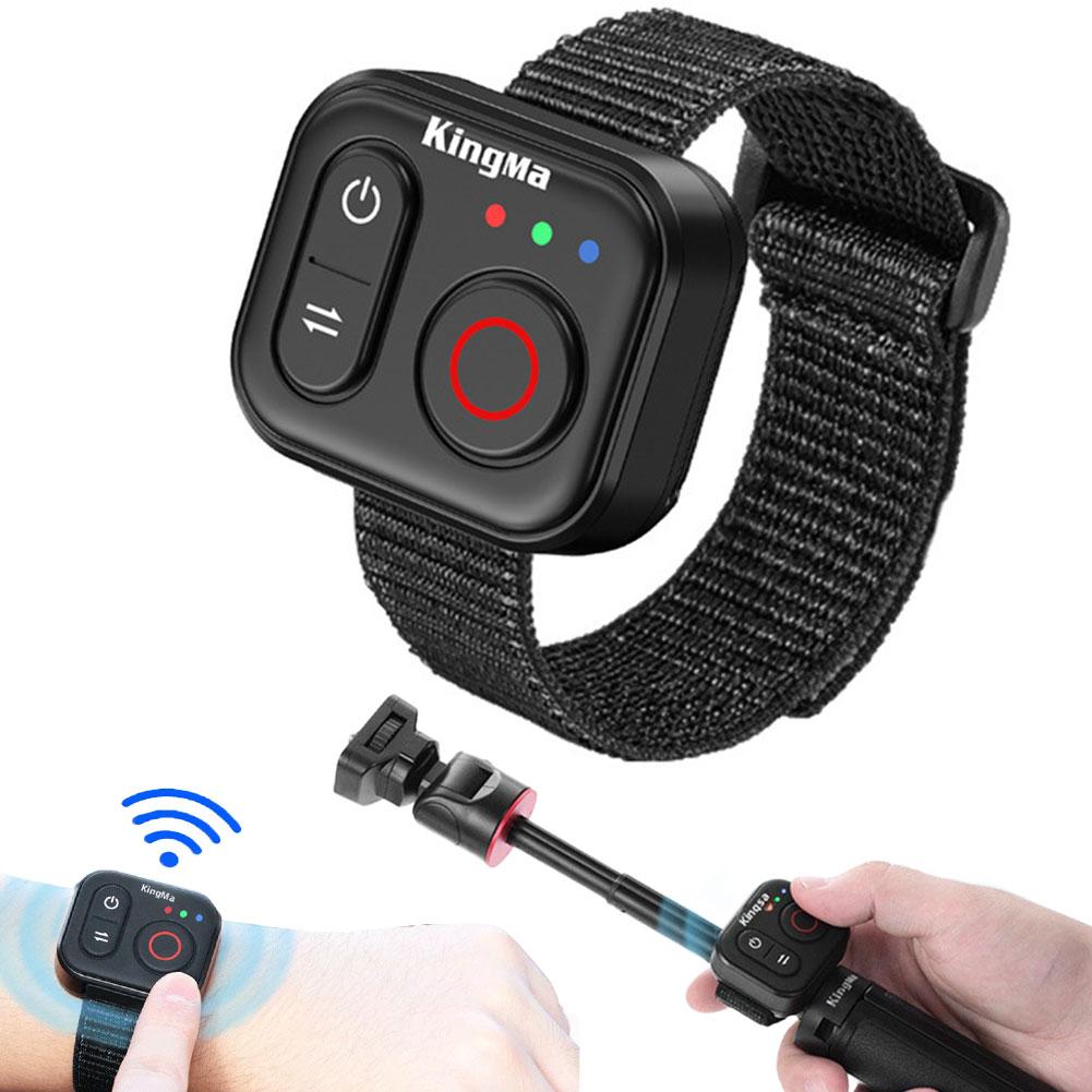 รีโมทคอนโทรลไร้สายบลูทูธสำหรับ - Camera Wrist Strap บทวิจารณ์และราคา