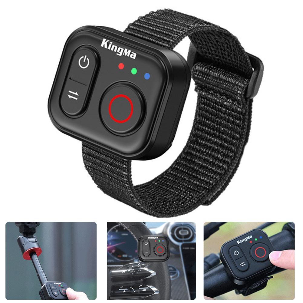 รีโมทคอนโทรลไร้สายบลูทูธสำหรับ - Camera Wrist Strap บทวิจารณ์และราคา