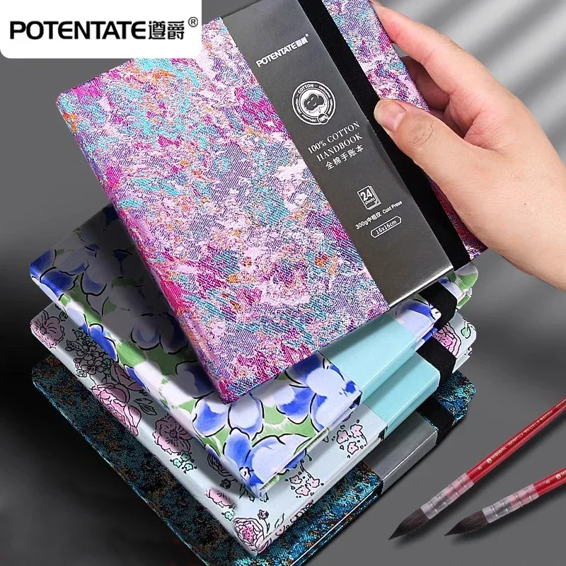 POTENTATE ผ้าฝ้าย 100% สีน้ํา  - Photography Book บทวิจารณ์และราคา