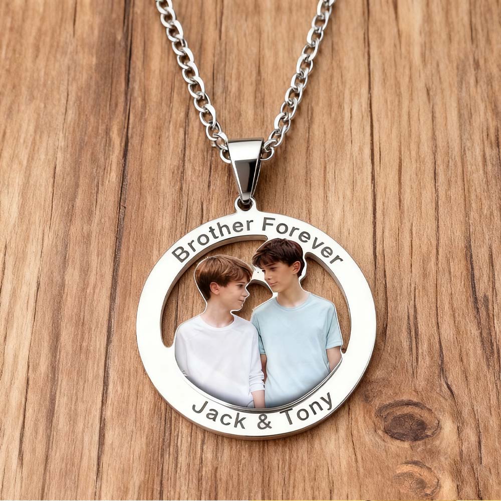 สร้อยคอพิมพ์รูปภาพ ของขวัญสั่ง - Photographic Memory บทวิจารณ์และราคา