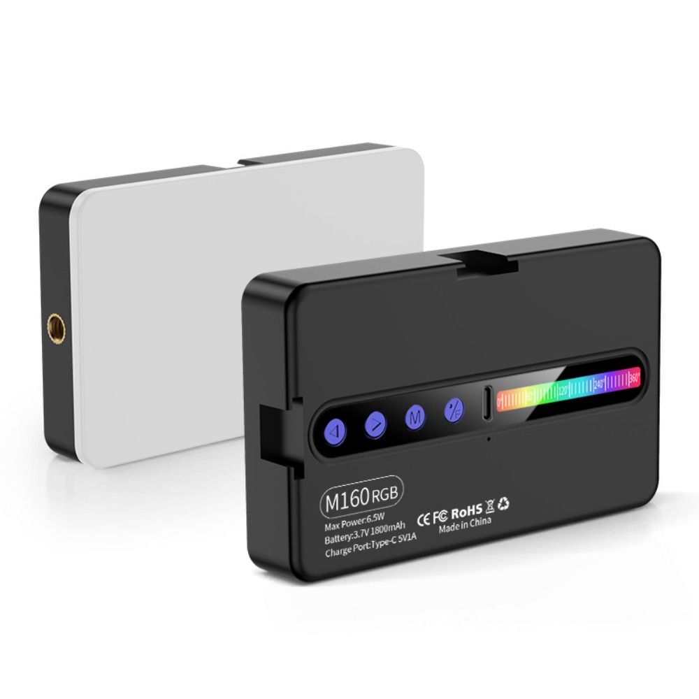ไฟวิดีโอ LED RGB ปรับความสว่าง - Photography Videos Free บทวิจารณ์และราคา